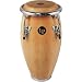 Latin Percussion LPM198 Mini Tunable Wood Conga, Natural