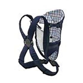 Infantino Black/Beige Plaid Easy Rider