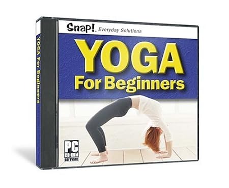 Snap! Yoga for Beginners (Jewel Case)
