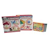 Alphabet Counting Padded Board Book Set by