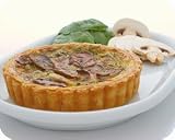 Spinach Mushroom Quiches