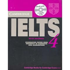Cambridge IELTS 4 Self Study Pack: Examination papers from University of Cambridge ESOL Examinations: Examination Papers from University of Cambridge ESOL Examinations (IELTS Practice Tests)