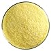 5 Oz Marigold Yellow Transparent Fine Frit - 90 Coe