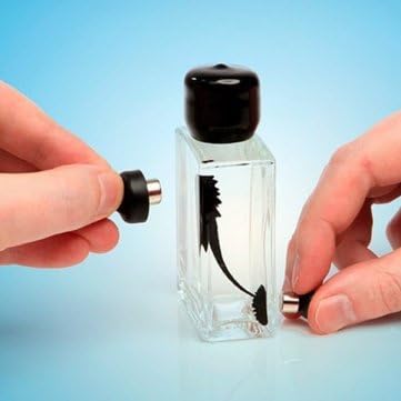 Ferrofluid Display Hydromagnetic Casebottle Novelty Decompression Toy