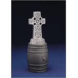 Celtic Cross English Pewter Bottle Stopper