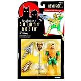 Enlarge toy image: Animated Batman and Robin Ras Al Ghul action figure -  preschool activity for young kids