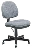 Global(R) Super Task Pneumatic Chair, Kate II Fabric, Gray