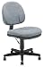 Global(R) Super Task Pneumatic Chair, Kate II Fabric, Gray