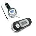 A8 1G TeckNet MP3 Player with FM Radio & 205 Channels FM Transmitter(Black)