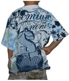 Kids & Boys Very Cute Akademiks Short Sleeve T-Shirt / Tee 2T Multicolour