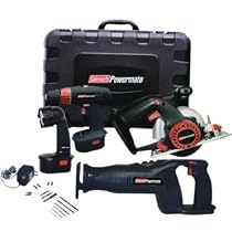 Coleman Powermate 18 Volt Pro-Series Cordless Combo Kit, Model# PMD8137