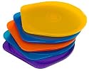 Scotch CD Shades Carrying Case for CDs and DVDs, Assorted Colors, 5-Count Packages (Pack of 6)
