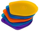 Scotch CD Shades Assorted Colors Carrying Case for CD's and DVD's (5 pack)