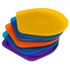 Scotch CD Shades Assorted Colors Carrying Case for CD's and DVD's (5 pack)