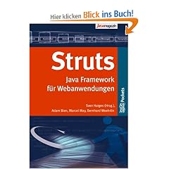 Struts. Java Framework f�r Webanwendungen