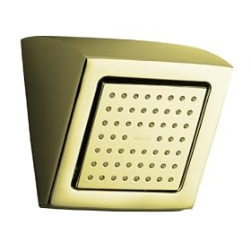 KOHLER K-8022-AF WaterTile 54-Nozzle Showerhead, Vibrant French Gold