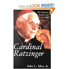 Cardinal Ratzinger: The Vatican's Enforcer of the Faith