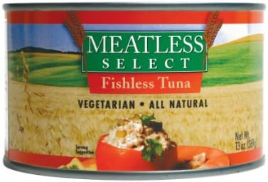 Fishless Tuna, 13 oz (Case of 12 Cans)