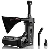 Glodeals Professional Powerful Computer Laptop Keyboard Mini Vacuum Cleaner Battery Powered Dust Cleaner Dust Collector Tool (black)