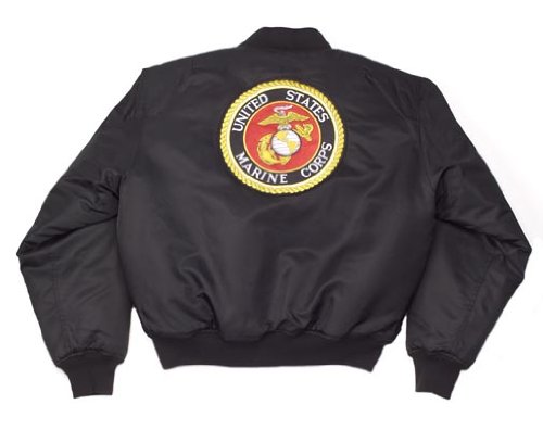 7460 Marine Corps Globe & Anchor Flight Jacket (2XL) 7460 Marine Corps Globe & Anchor Flight Jacket (2XL)