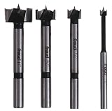 Freud FB-104 4 Bit 1/4-Inch to 1-Inch Forstner Bit Assortment