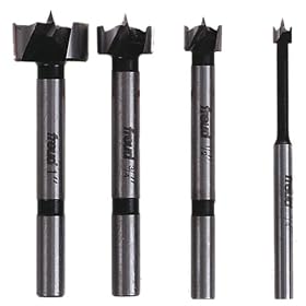 Freud FB-104 4 Bit 1 4-Inch to 1-Inch Forstner Bit Assortment by Freud