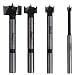 Freud FB-104 4 Bit 1/4-Inch to 1-Inch Forstner Bit Assortment