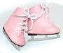 Fits American Girls Pink Dolls Ice Skates for 18 Inch Dolls