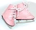 Fits American Girls Pink Dolls Ice Skates for 18 Inch Dolls