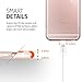 iPhone 6s Plus Case, Spigen® [Neo Hybrid EX] PREMIUM BUMPER [Rose Gold] Clear TPU / PC Frame Slim Dual Layer Premium Case for iPhone 6 Plus (2014) / 6s Plus (2015) - Rose Gold (SGP11729)