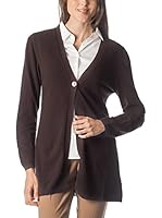 Conte of Cashmere Chaqueta Punto (Marrón)