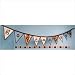 My Baby Sam Go Car Go Flag Banner, Brown