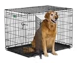 Midwest 1524DD 24-By-18-By-19-Inch iCrate Double-Door Pet Crate