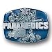 Pewter Belt Buckle - Paramedics - Round Shot Glass