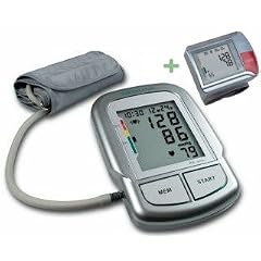 Medisana 99700 Oberarmblutdruckmessger�t MTC und Handgelenkblutdruckmessger�t (Set)