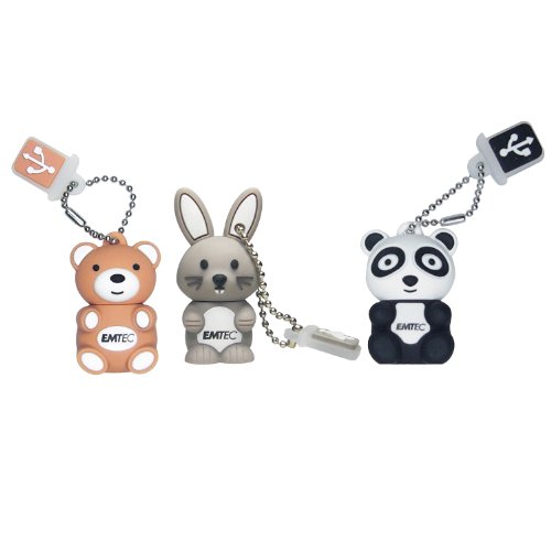 Emtec Animal USB 4GB Teddy Bear