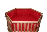 Kettler Kids 6-Sided Padding-Red