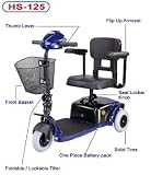 Product details for CTM Hs-125 Hs125 3-wheel Scooter Brand New & Affordable - Free Shipping!!