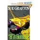 H Is for Homicide (A Kinsey Millhone Mystery) [Hardcover]