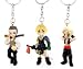 Final Fantasy: Figure Keycains - Tidus, Balthier, Vaan