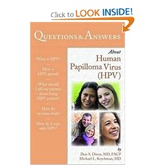 Questions & Answers About Human Papilloma Virus (HPV) (100 Questions & Answers... by Don S. Dizon and Michael L. Krychman