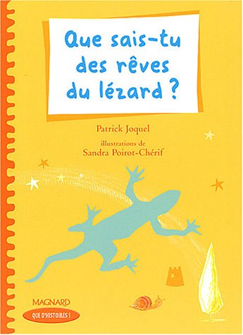 City Travel Guides Discounted  Livres : Que sais-tu des rêves du lézard ?