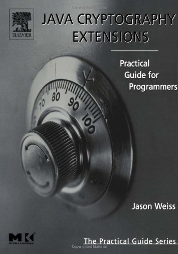 Java Cryptography Extensions 0127427511 pdf