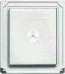 Builders Edge #130110001-017 Grey Mounting Block