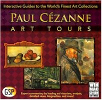 New Selectsoft Publishing Paul Cezanne Art Tours Compatible With Windows & Macintosh Classic