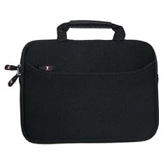 TL 15.4 Inch - Neoprene Netbook / Notebook / Laptop H�lle - Notebook-Tasche - Mit Doppel-Rei�verschluss Schlie�ung