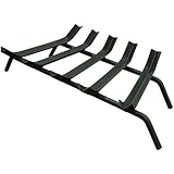 Landmann USA 85275 Wide Bar Fireplace Grate, 27-Inch