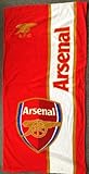 訳あり品 イングランド アーセナルFC 大型タオル145x70cm サッカーグッズ