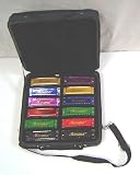 Merano CHA10-12ZC Blues Harmonicas Set with Carrying Case