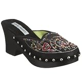 Steve Madden Women's Firey Clog, Bronze, 5.5 M